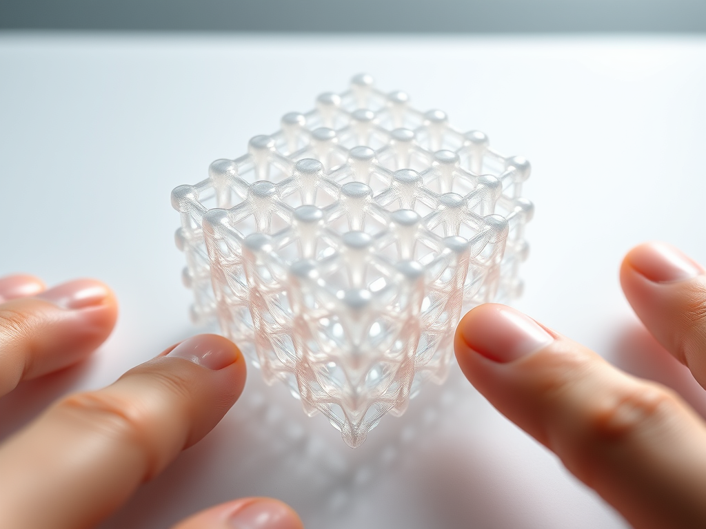 Linearizing tactile sensing: A soft 3D lattice sensor for accurate human-machine interactions