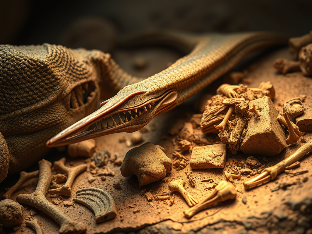 DAILY DOSE: Bizarre new pterosaur discovered in fossilized dinosaur vomit; Reptile “body farm” helps solve dinosaur death-pose mystery.