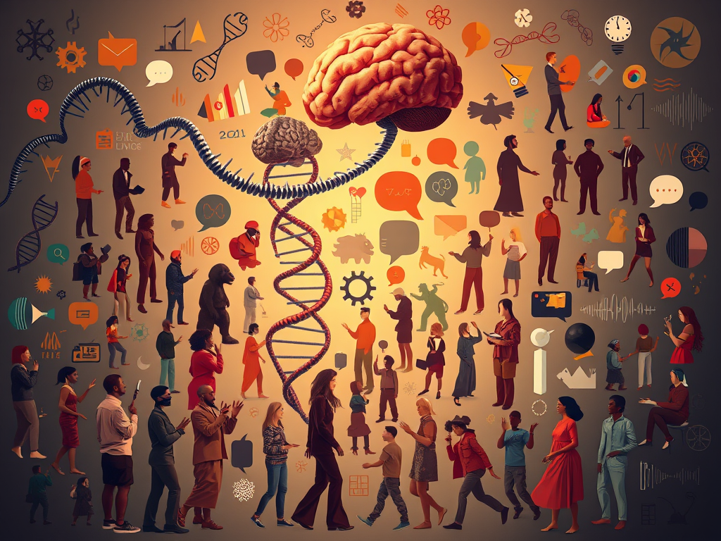 Rethinking where language comes from