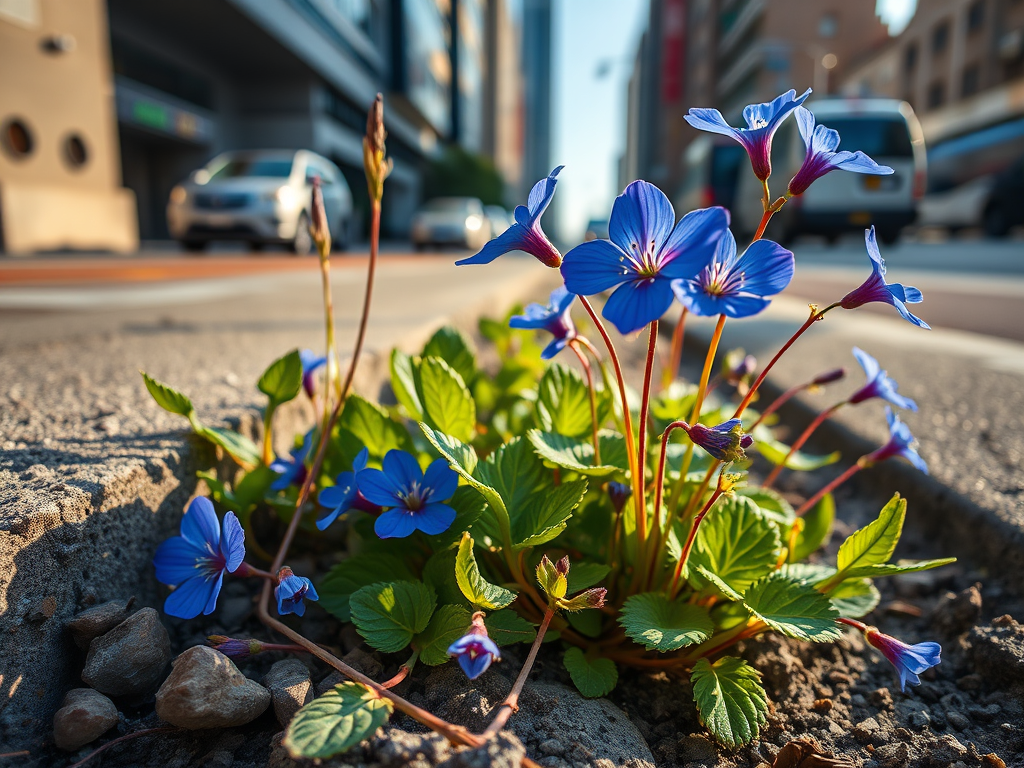 Urban natives: Plants evolve to live in cities