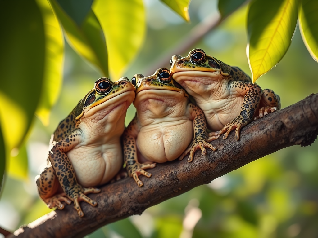 Three new toad species skip the tadpole phase and give birth to live toadlets