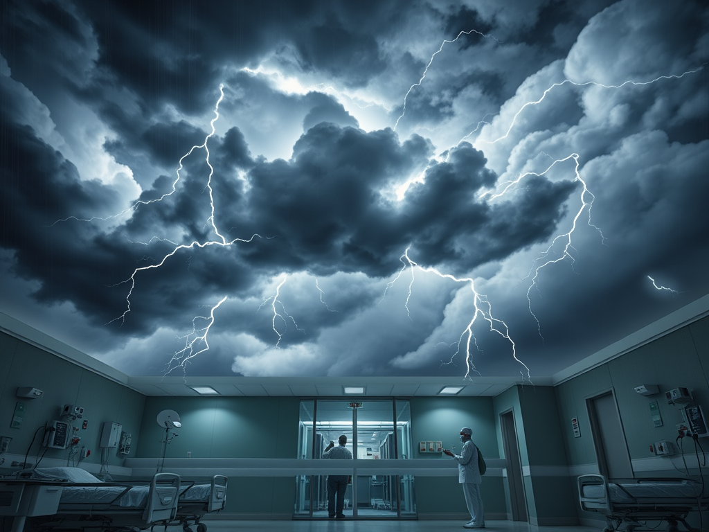 Thunderstorms linked to surge in asthma ER visits, new study shows