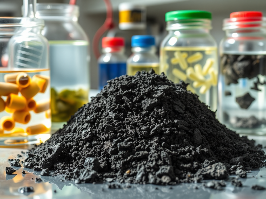 Engineered biochar emerges as a powerful, affordable tool to combat water pollution