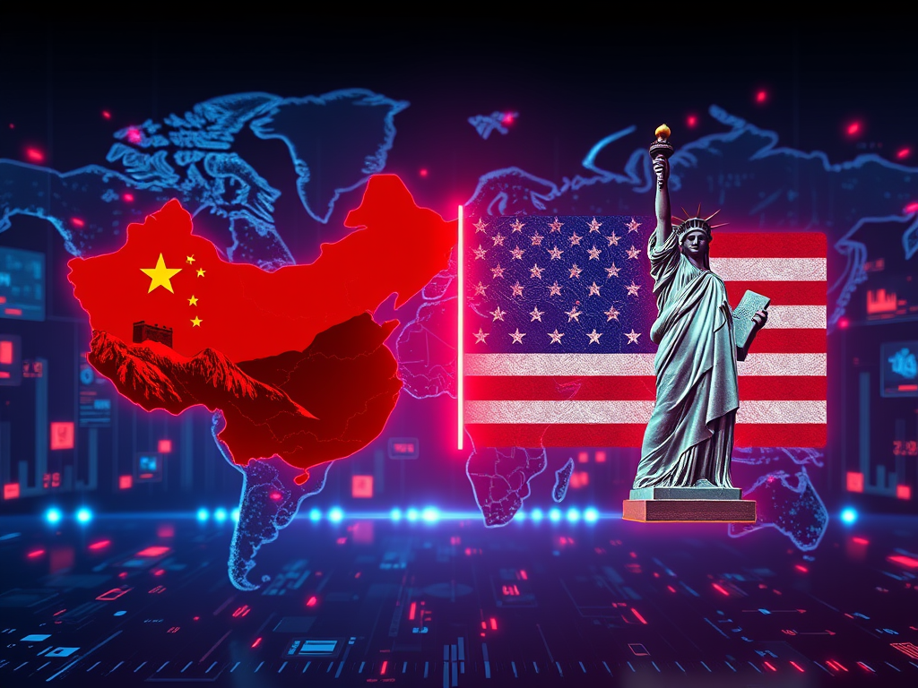 China commands 47% of remote sensing research, while U.S. produces just 9%, study reveals