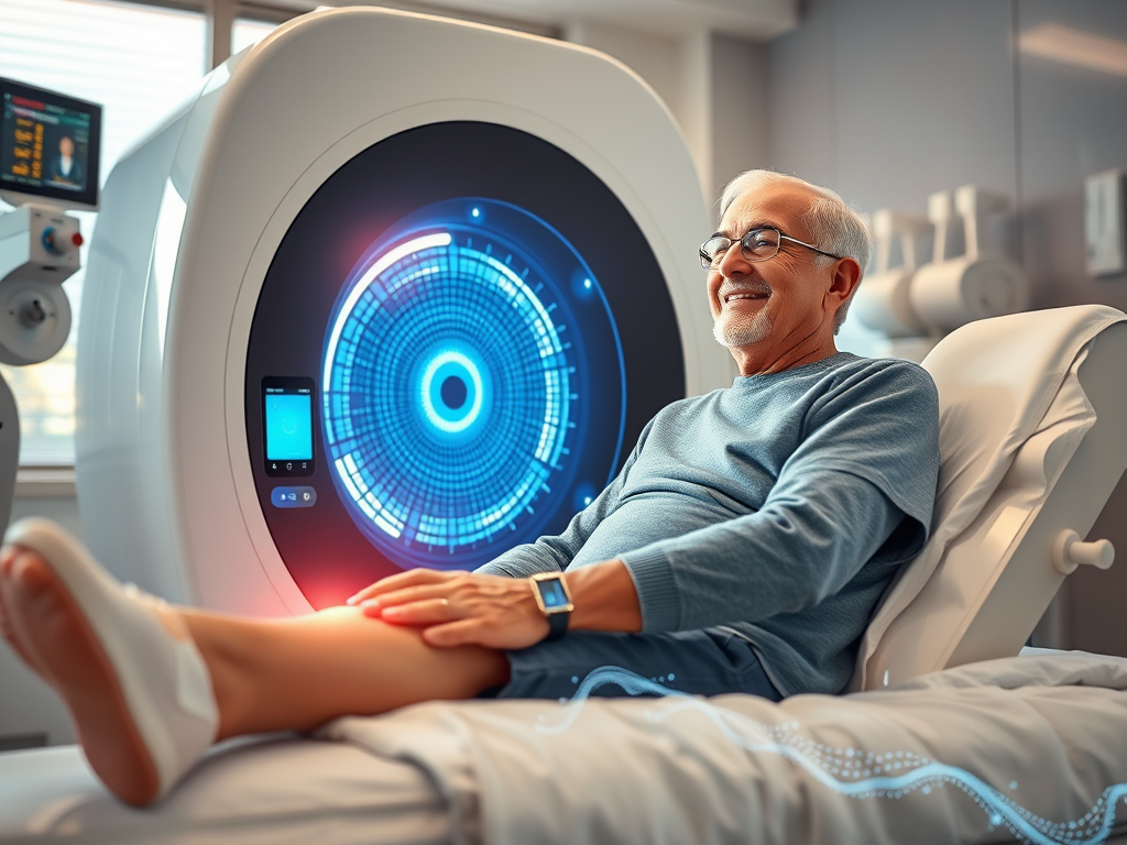 Magnetic field therapy shows promise in mimicking exercise benefits for type 2 diabetes patients with central obesity