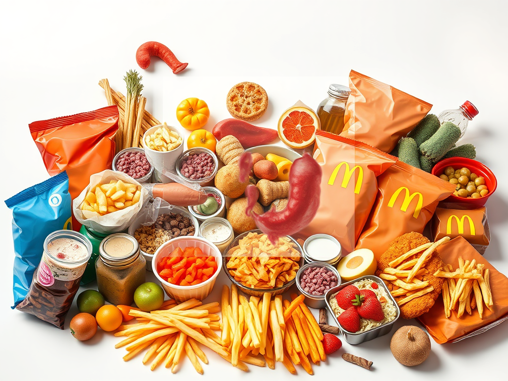 Study finds adults who consumed more ultra-processed foods had higher rates of precursors of early-onset colorectal cancer