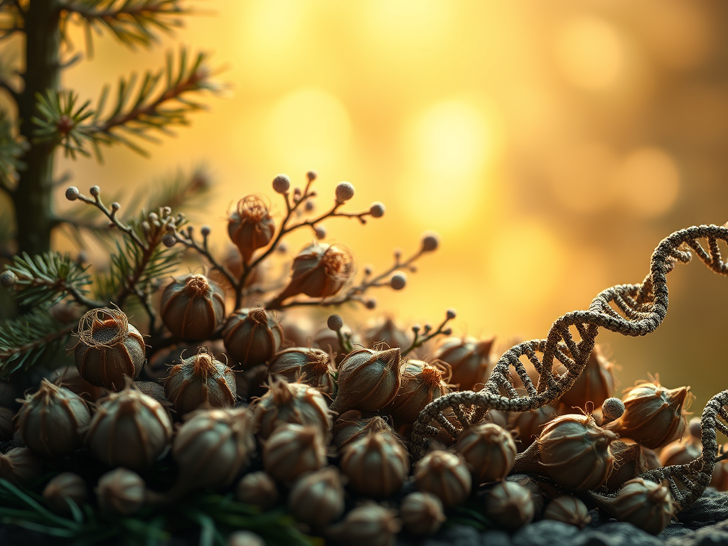 Researchers use living fossils to uncover a wealth of genes for seed improvement