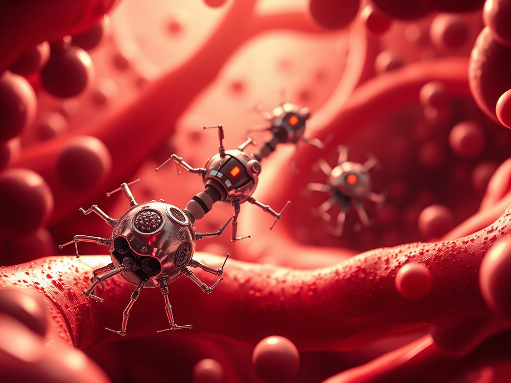 DAILY DOSE TEMPLATE: Grain-Sized Microrobots Steer Drugs Through Blood Vessels; Lifestyle “Stack” to Grow and Protect the Brain.