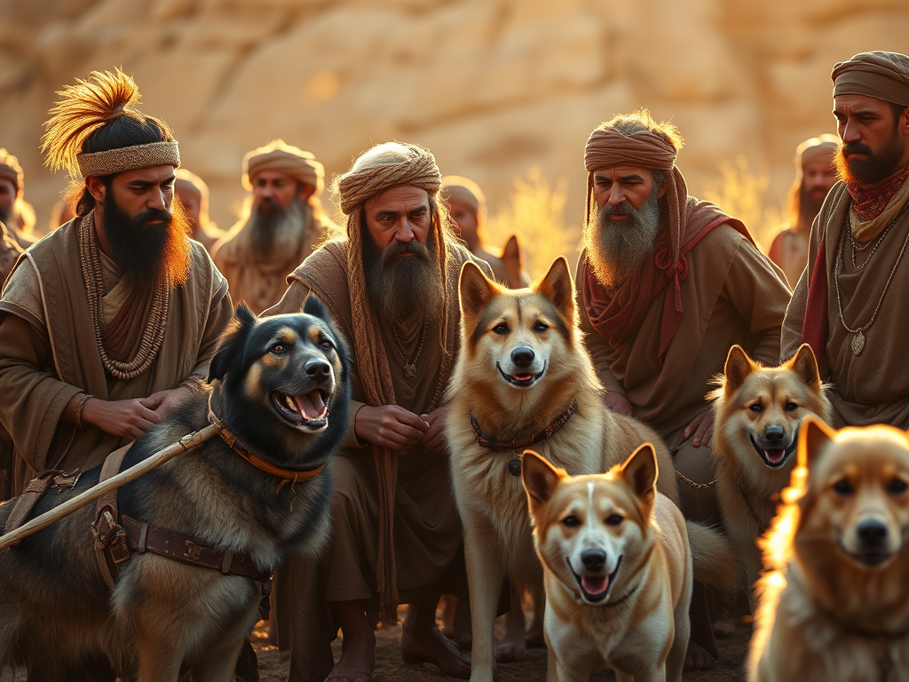 Paleogenomics: humans and dogs spread across Eurasia together