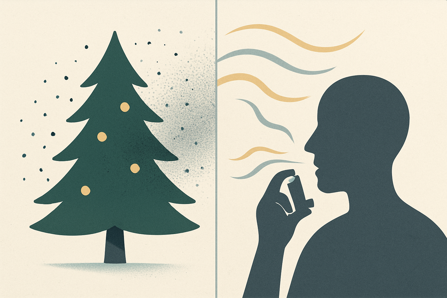 The Dark Side of Christmas: The Great Christmas Tree Allergy Myth vs. Reality