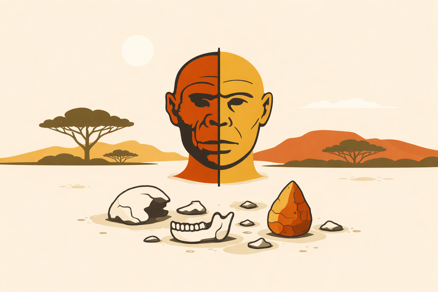 Ancient Face Reconstructed from Ethiopian Fossils Rewrites the Story of Human Migration