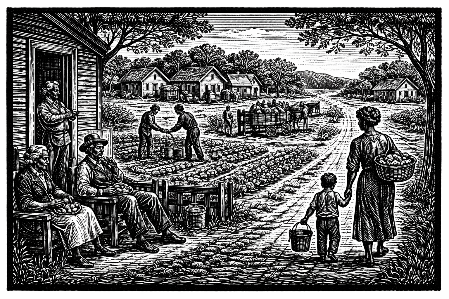 Networks Before Institutions: Kwanzaa, Ujima, and Collective Work in Newtown’s Free Black Community