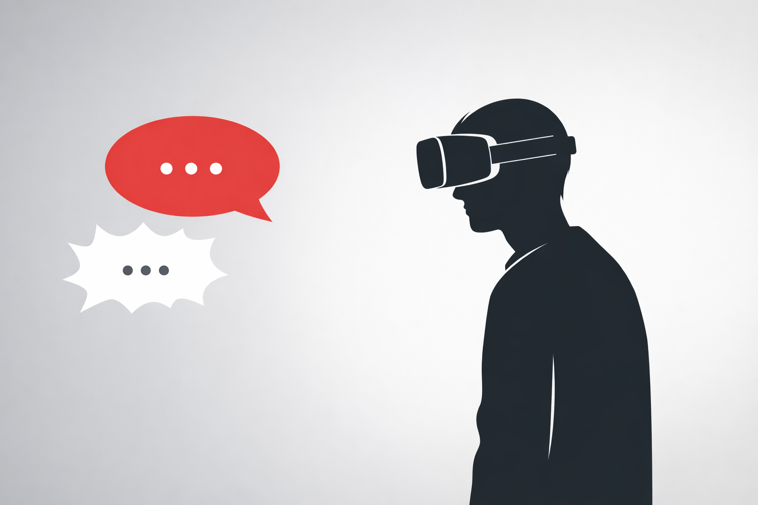 “Where are you going all alone?” Men as victims of verbal harassment through virtual reality