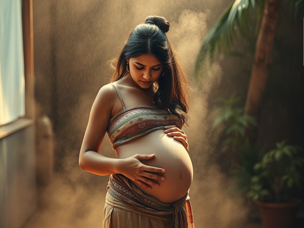 Hot, humid conditions during pregnancy undermine child health much more than heat alone