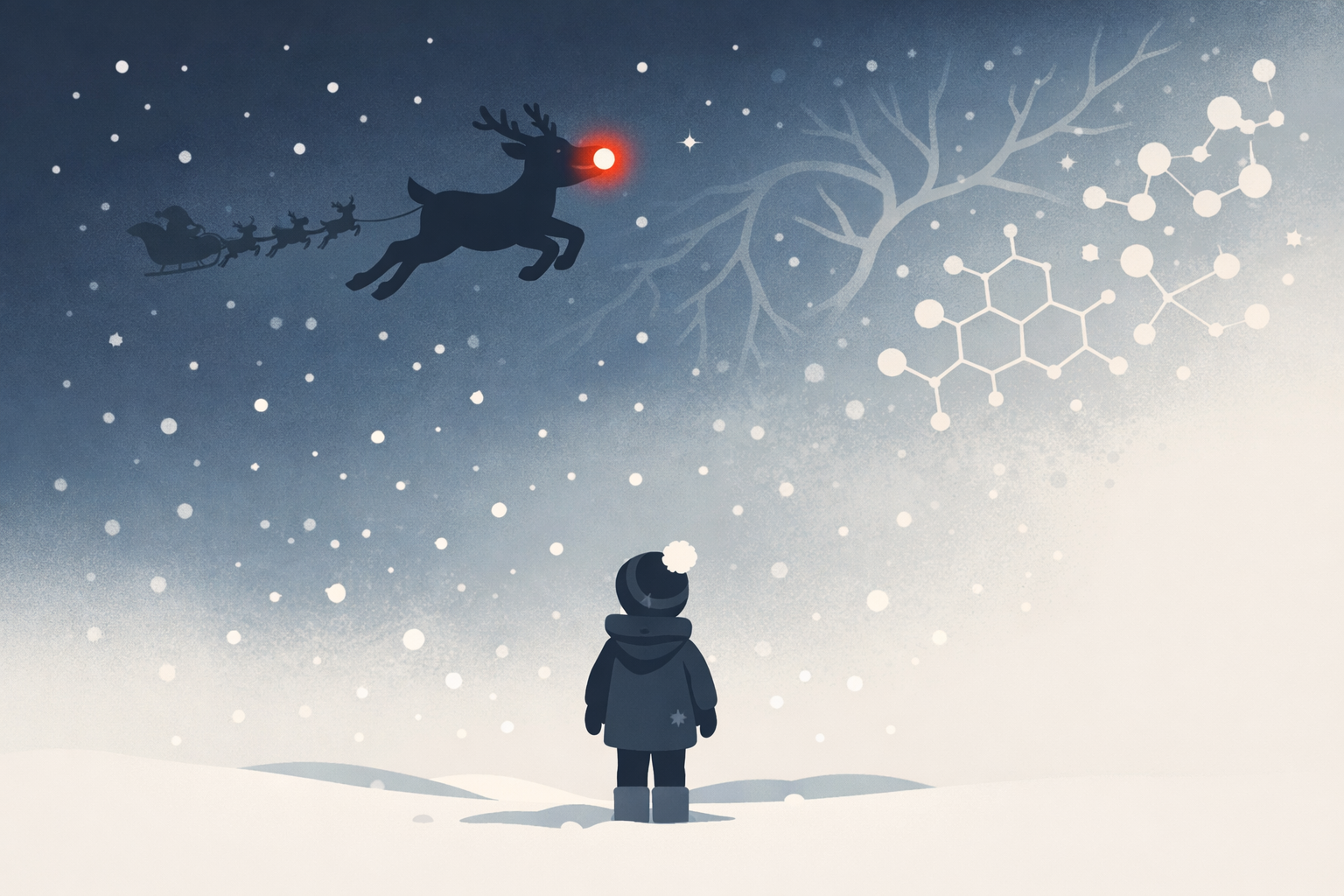 The Bright Side of Christmas: Could Rudolph’s Nose Really Glow? The Science of Bioluminescence and Reindeer Nasal Biology