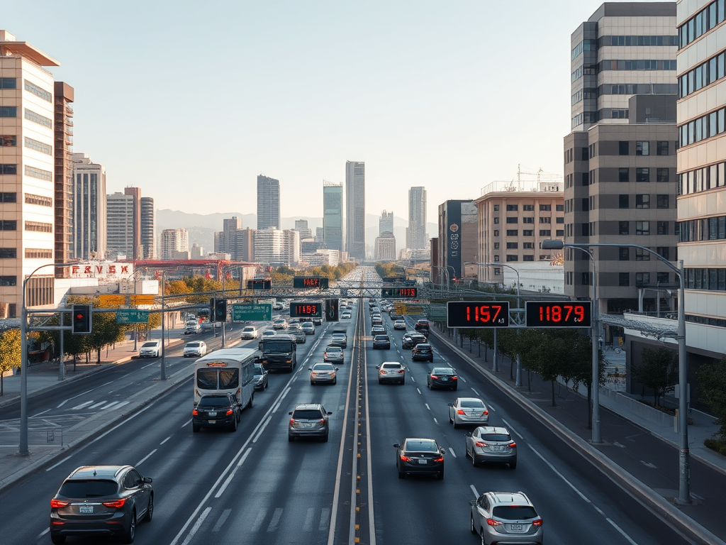 How did COVID-19 change urban traffic?