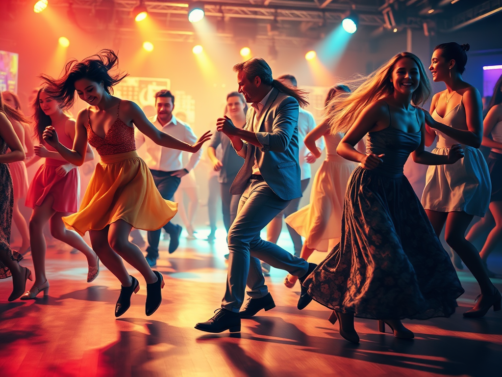 To bop or to sway? The music will tell you