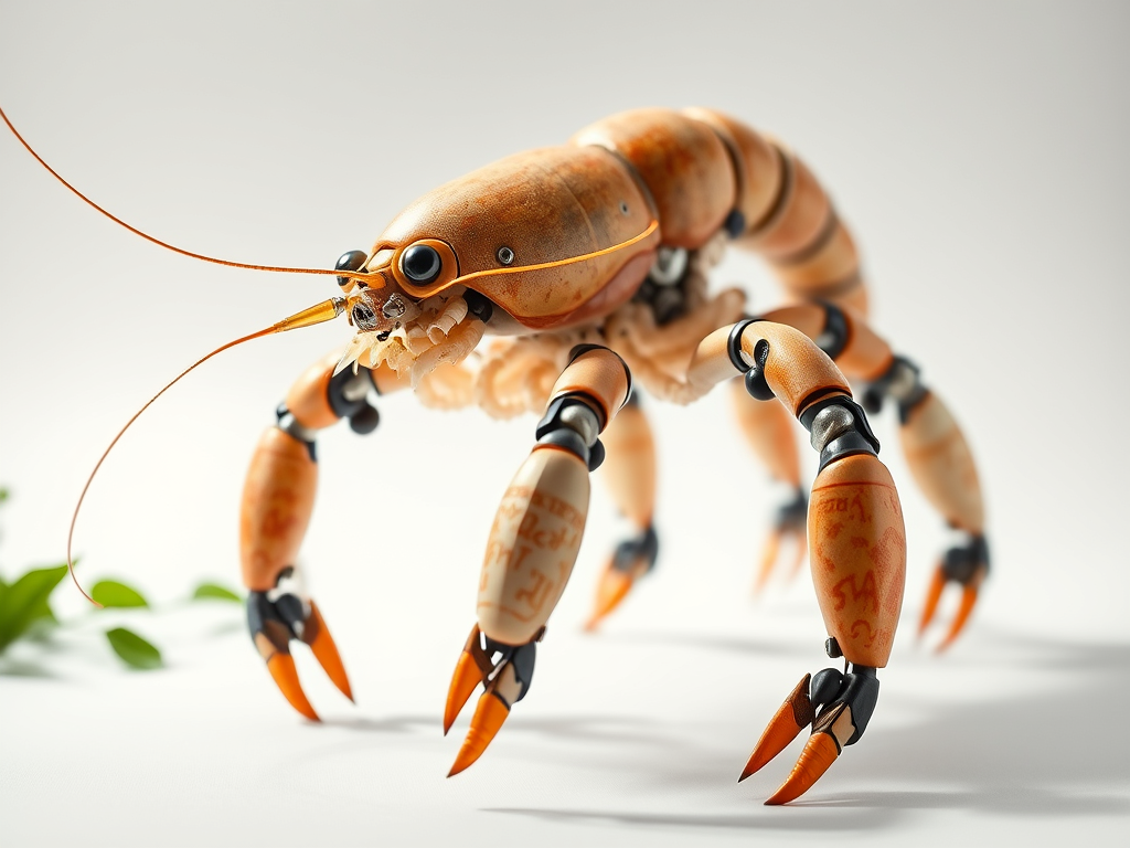 Bio-hybrid robots turn food waste into functional machines