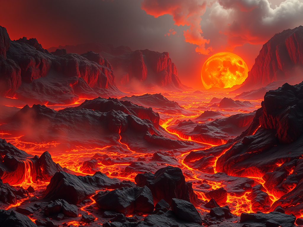 Scientists uncover how Earth’s mantle locked away vast water in early magma ocean
