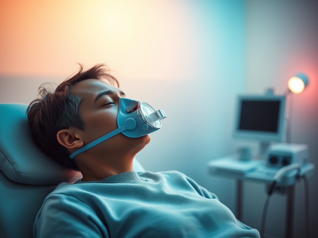 Clinical use of nitrous oxide could help treat depression, major study shows