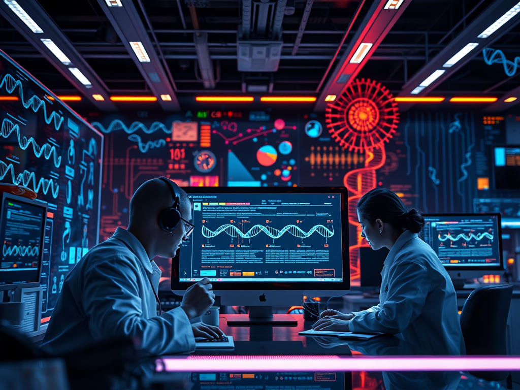 New AI tool identifies not just genetic mutations, but the diseases they may cause