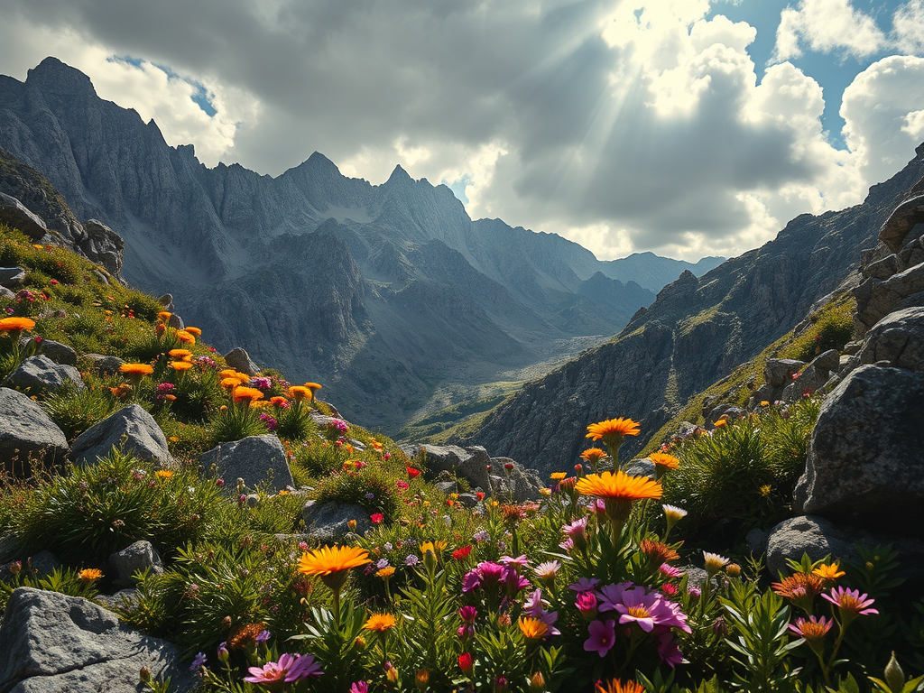 Researchers show impact of mountain building and climate change on alpine biodiversity