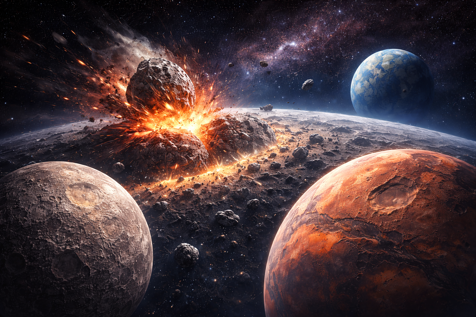 Ancient Cataclysm Revealed by Chang’e-6 Mission: How a Colossal Impact Reshaped the Moon’s Deep Interior