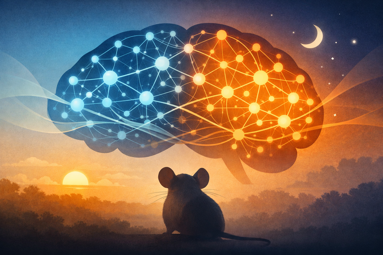 How Your Brain Rewires Itself Throughout the Day