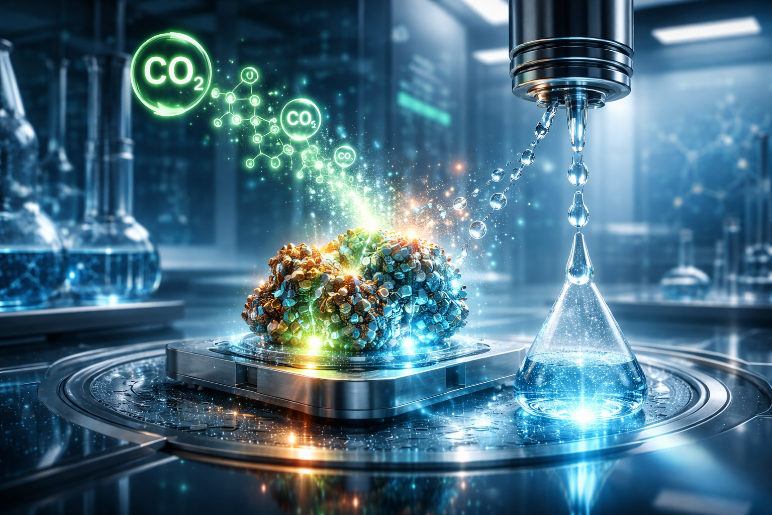 A New Way to Turn Carbon Dioxide Into Fuel—More Cleanly Than Before