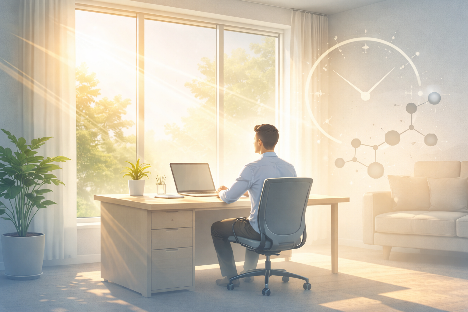 Let There Be Light: Natural Daylight During Office Hours Significantly Improves Health