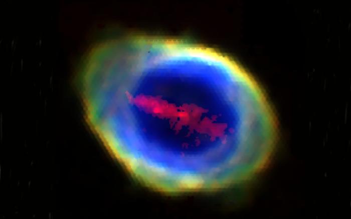 Mysterious iron ‘bar’ discovered in famous nebula