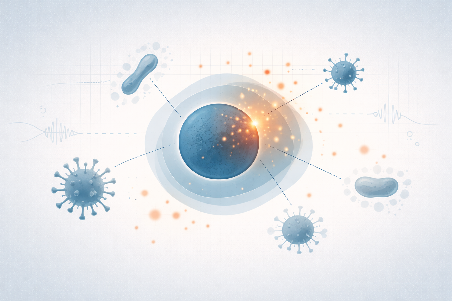 Experts connect infections and aging through cellular senescence