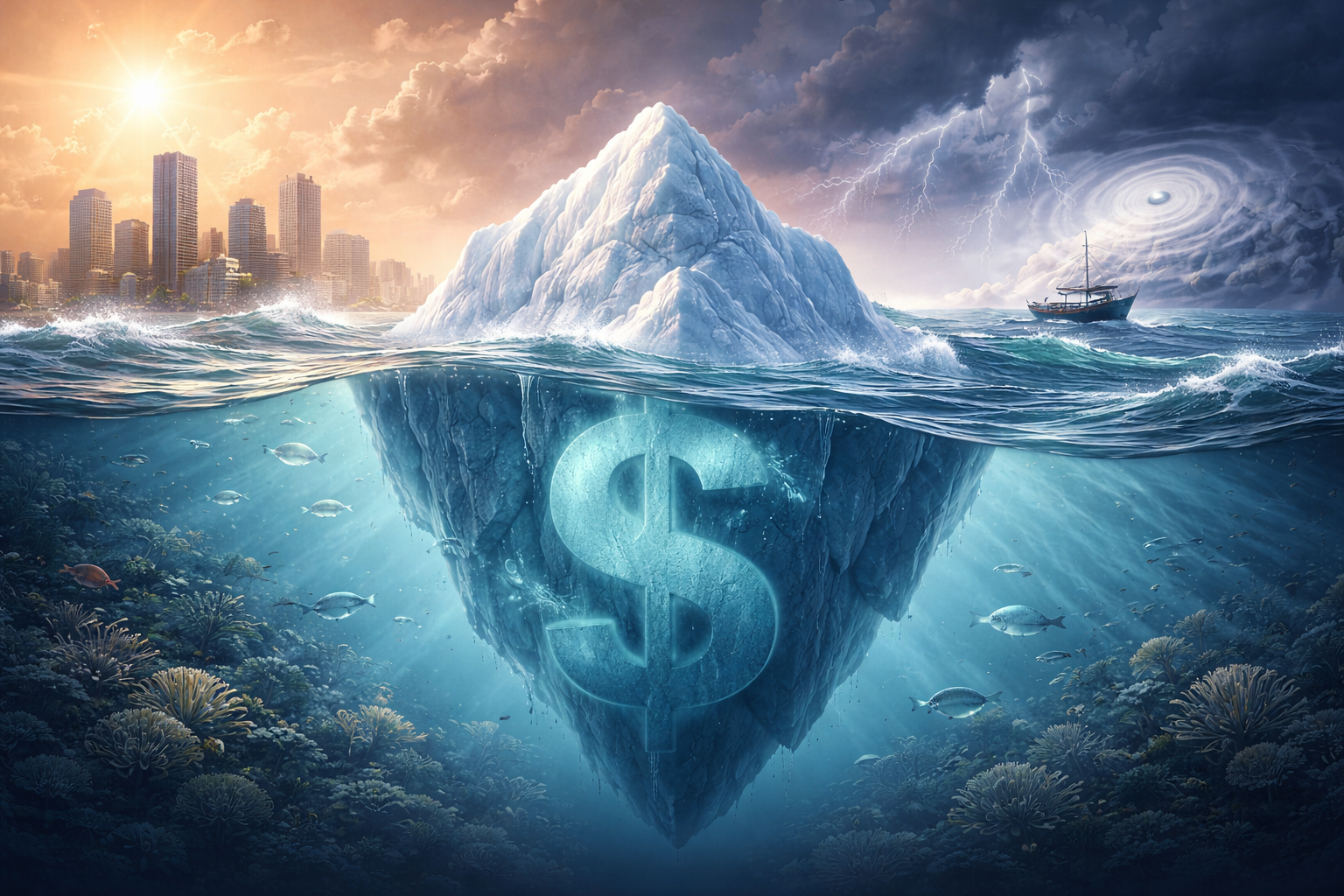 Study finds ocean impacts nearly double economic cost of climate change