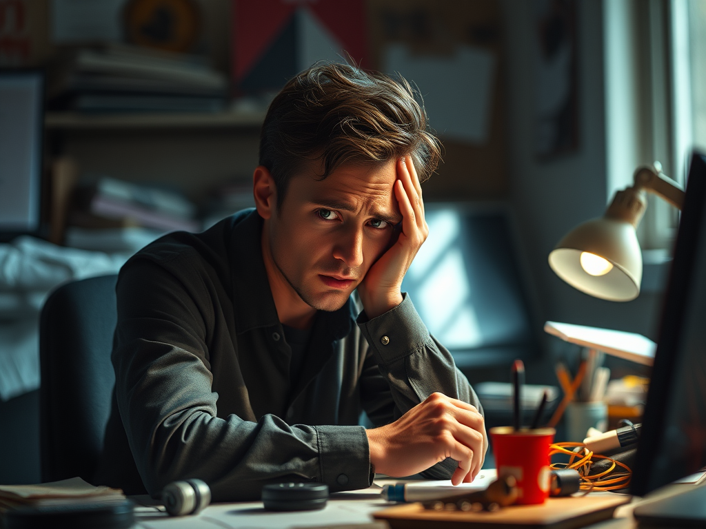 Why nail-biting, procrastination and other self-sabotaging behaviors are rooted in survival instincts