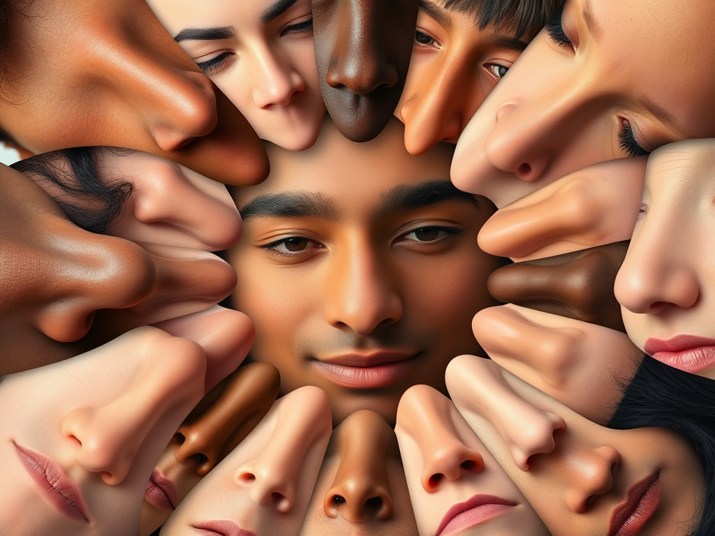 On the nose: Beauty, bias and the face of social media