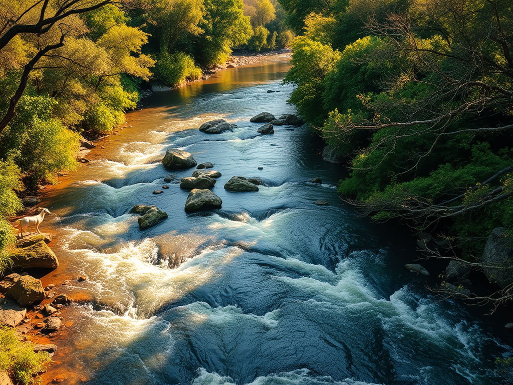 The vast majority of US rivers lack any protections from human activities, new research finds