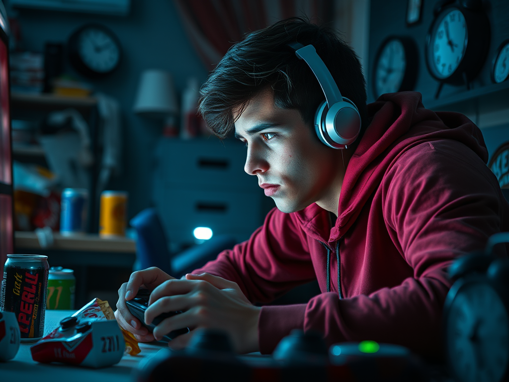 Study reveals how many hours of video games per week might be too many