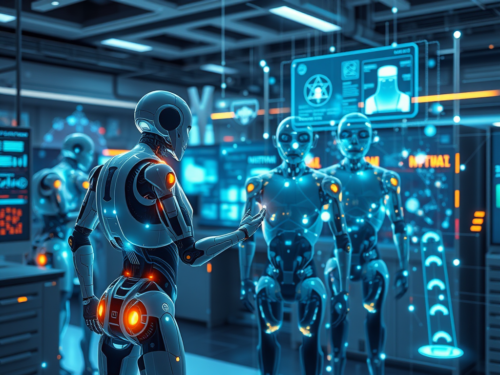 Multiple autonomous AI systems spontaneously collaborate to advance materials research