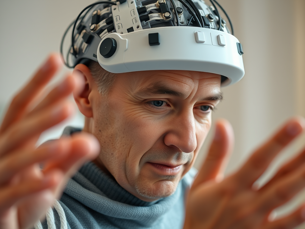 Noninvasive brain scanning could send signals to paralyzed limbs