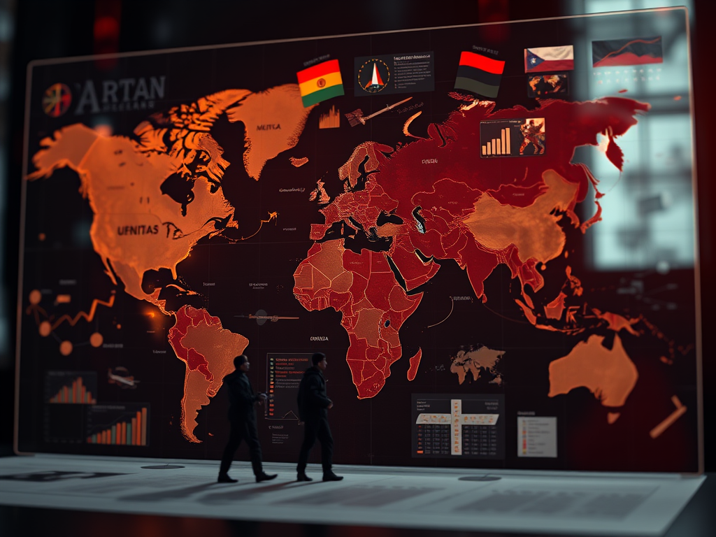 Data-driven analysis reveals three archetypes of armed conflicts