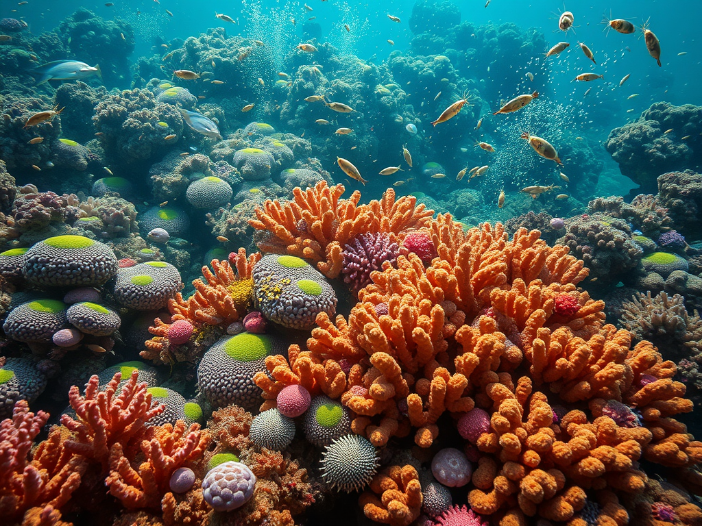A Coral reef’s daily pulse reshapes microbes in surrounding waters