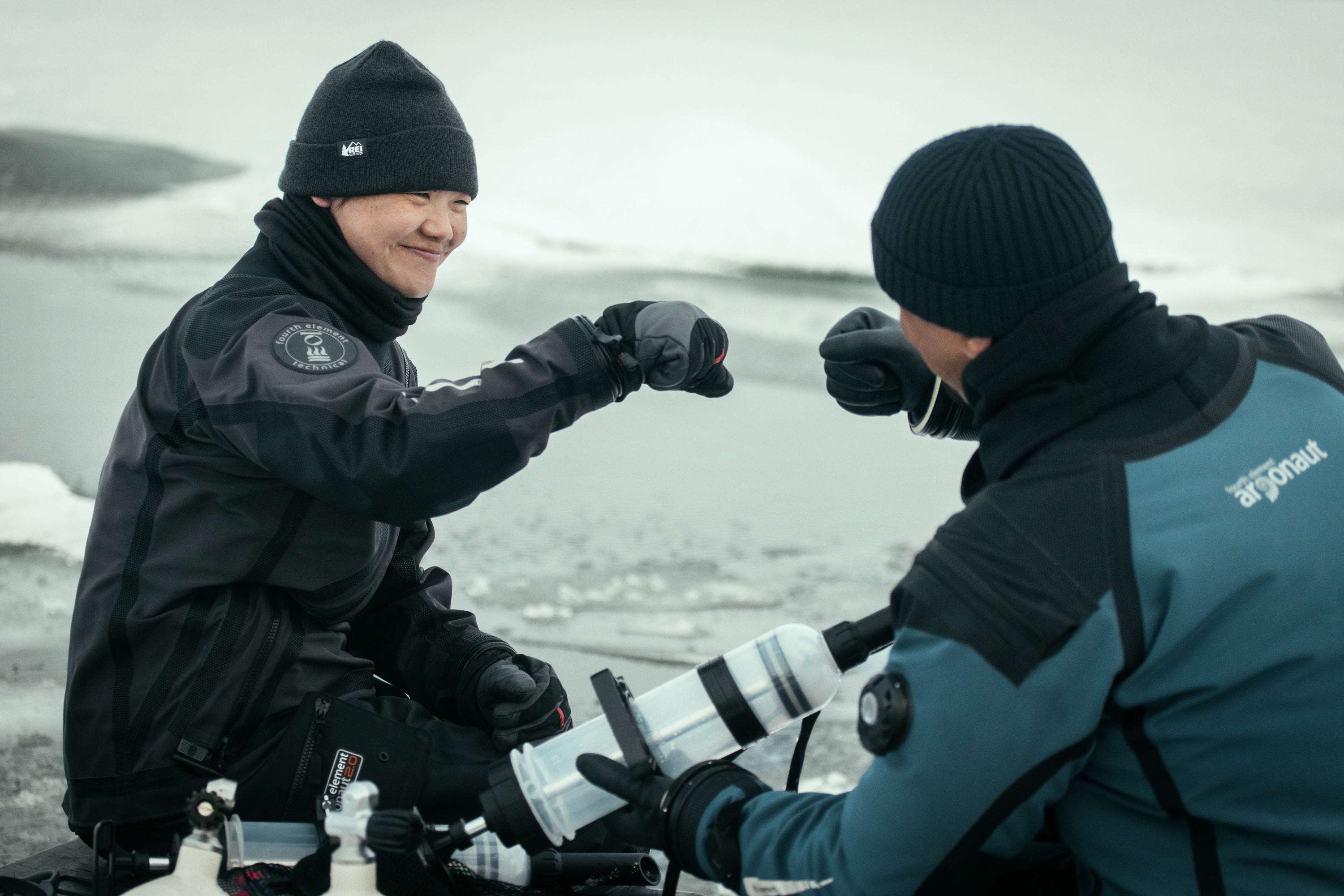 The Unsung Heroes Beneath the Ice: Polar Ecologist Allison Fong on Will Smith, Arctic Microbes, and a Discovery Years in the Making