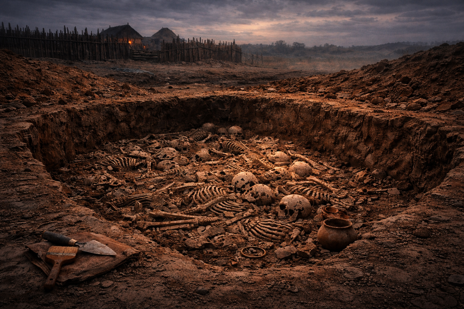 A 2,800-Year-Old Mass Grave Rewrites Our Understanding of Prehistoric Violence