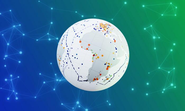 Microbiomes interconnect on a planetary-scale, new study finds