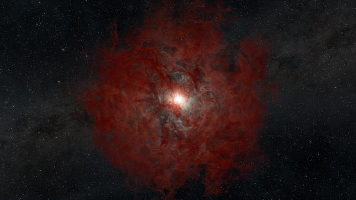 A Star Vanishes: Astronomers Capture Unprecedented View of Black Hole Birth