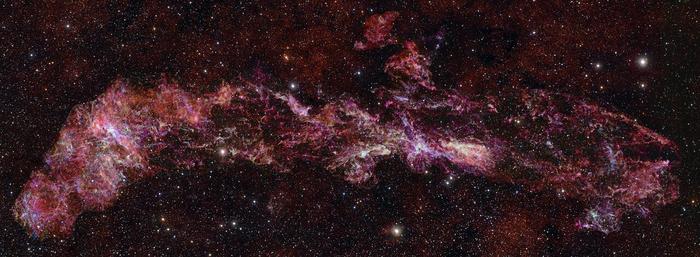 Largest image of its kind shows hidden chemistry at the heart of the Milky Way