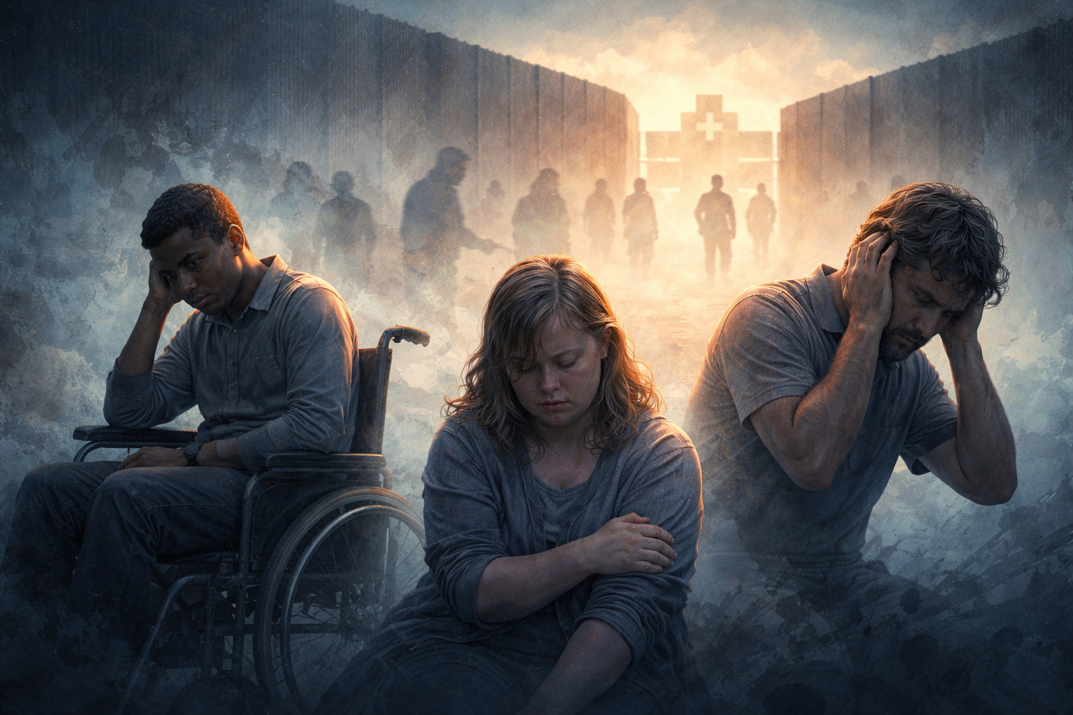 Anxiety, gloom often accompany intellectual deficits