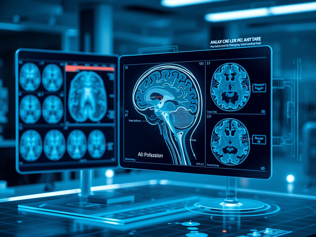 AI model can read and diagnose a brain MRI in seconds