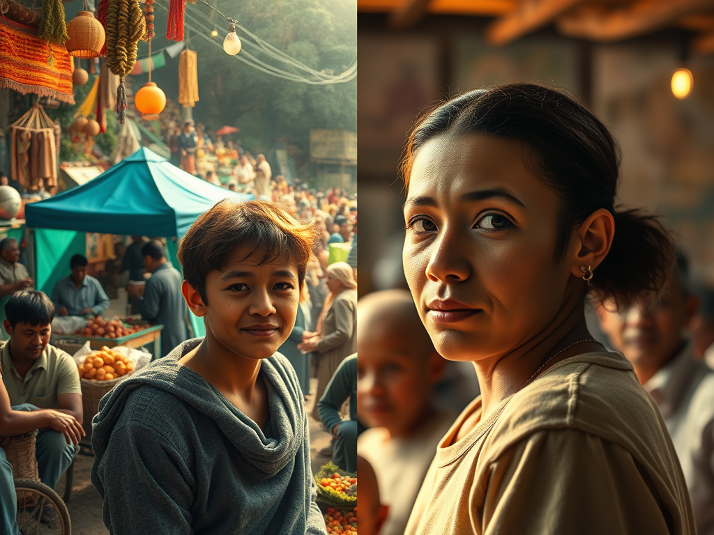 People are more helpful when in poor environments