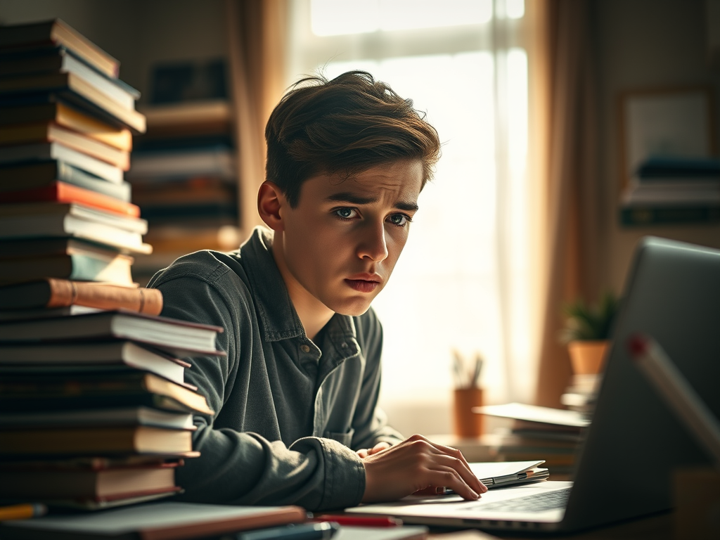 Academic pressure linked to increased risk of depression risk in teens